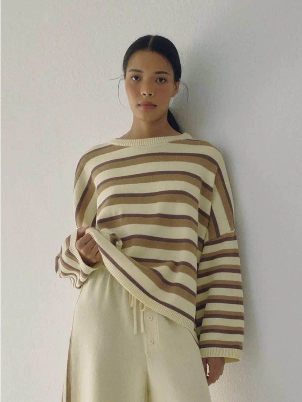 Boheme Striped Knit S/M